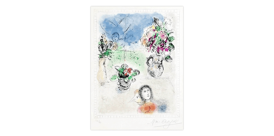 世界から評価される幻想絵師「愛の画家」“マルク・シャガール” | 古