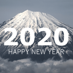 【お知らせ】新年のごあいさつ 2020