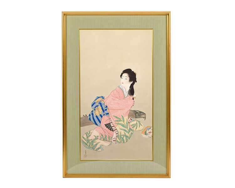明治 昭和に活躍した上村松園 女性の美を表現し続けた女流画家 古美術八光堂の骨董品買取ブログ