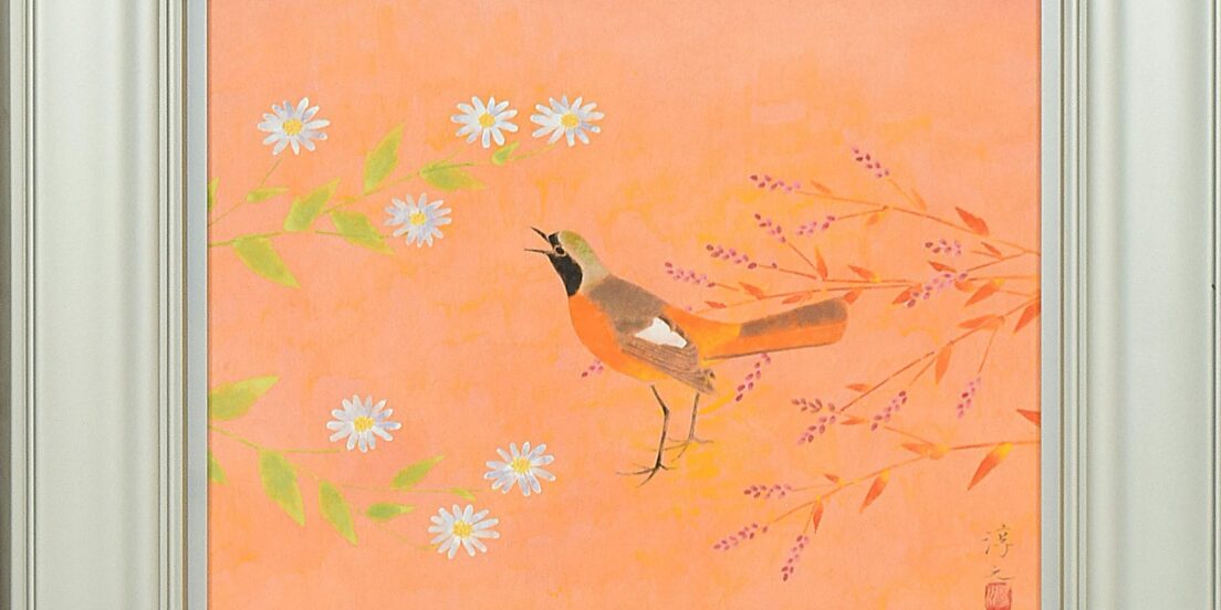 上村淳之とは 鳥を愛する日本画家 現代花鳥画の基礎を築く 古美術八光堂の骨董品買取ブログ